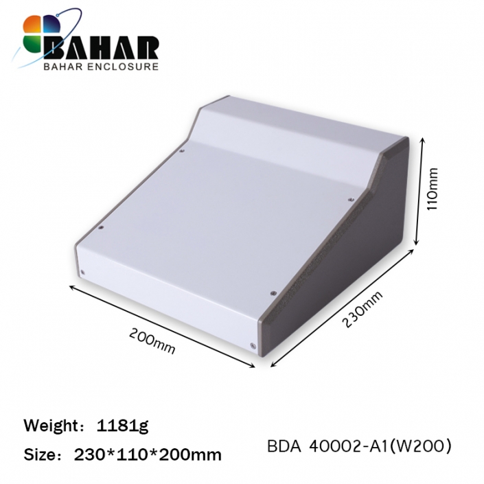 BDA 40002(W200) (Electrical Enclosures for Industrial & Outdoor Use)