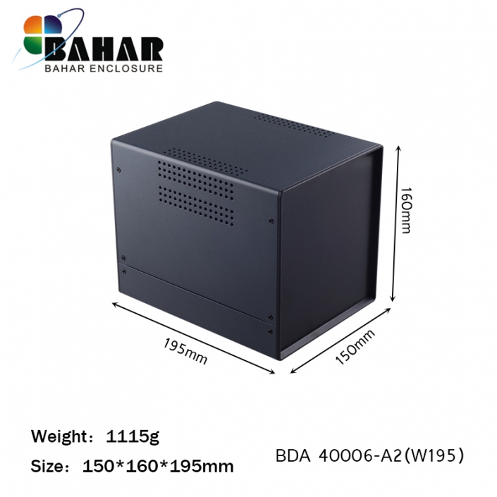 BDA 40006(W195) (Electrical Enclosures for Industrial & Outdoor Use)