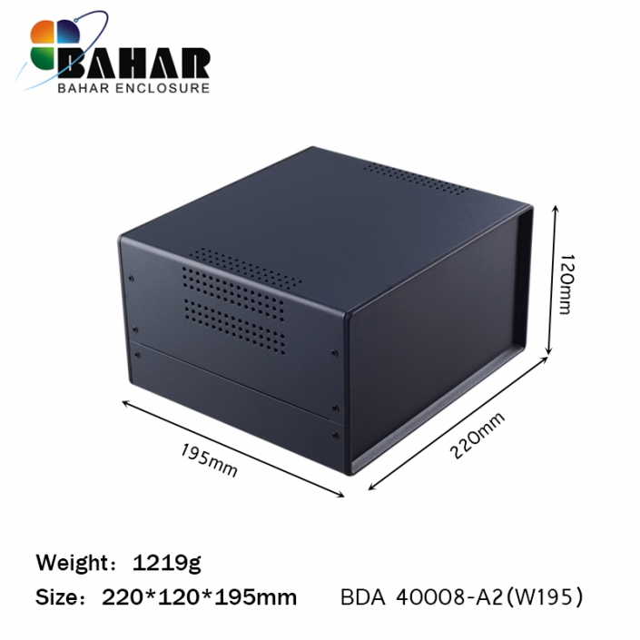 BDA 40008(W195) (Electrical Enclosures for Industrial & Outdoor Use)