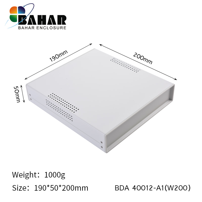 BDA 40012(W200) (Electrical Enclosures for Industrial & Outdoor Use)