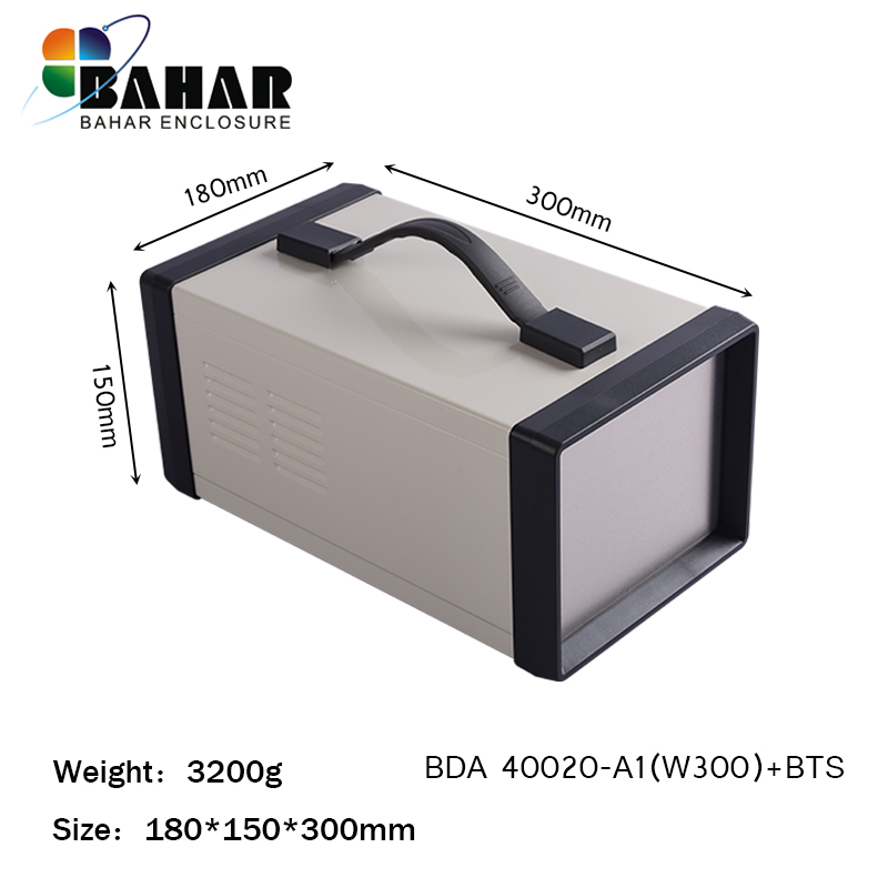 BDA 40020(W300+BTS) (Electrical Enclosures for Industrial & Outdoor Use)