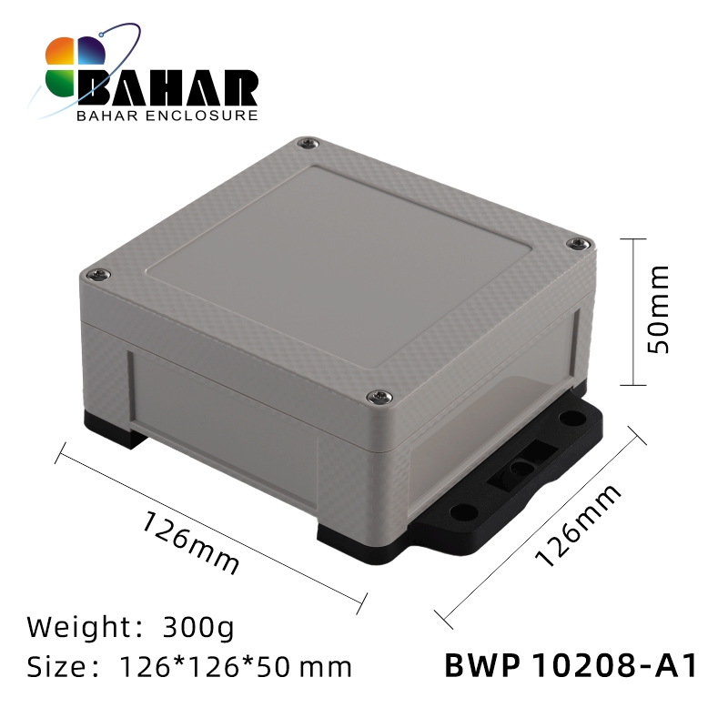 BWP 10208-A (IP68 Waterproof ABS Enclosure, Dustproof Junction Box, Outdoor Electronic Housing)
