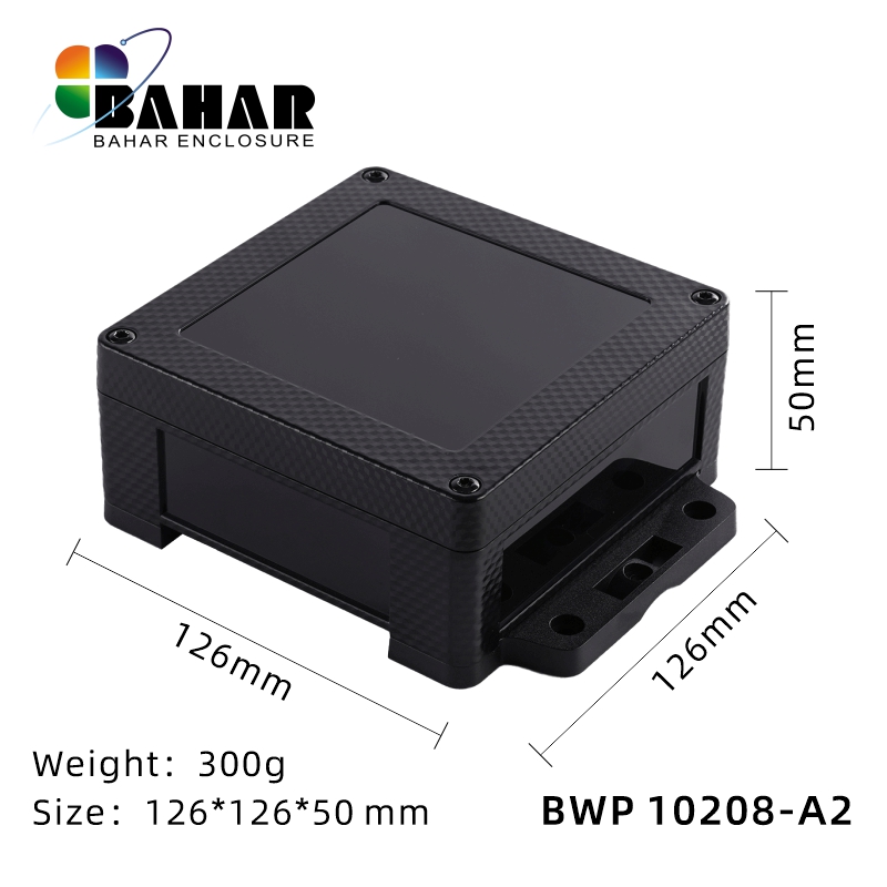 BWP 10208-A (IP68 Waterproof ABS Enclosure, Dustproof Junction Box, Outdoor Electronic Housing)