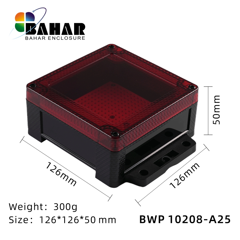 BWP 10208-A (IP68 Waterproof ABS Enclosure, Dustproof Junction Box, Outdoor Electronic Housing)