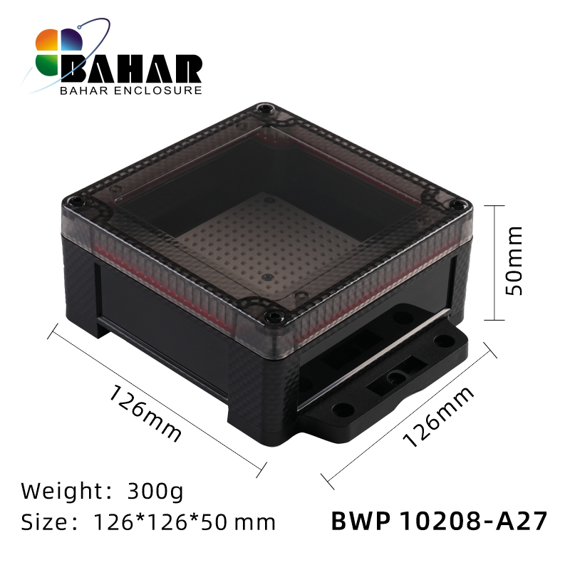 BWP 10208-A (IP68 Waterproof ABS Enclosure, Dustproof Junction Box, Outdoor Electronic Housing)
