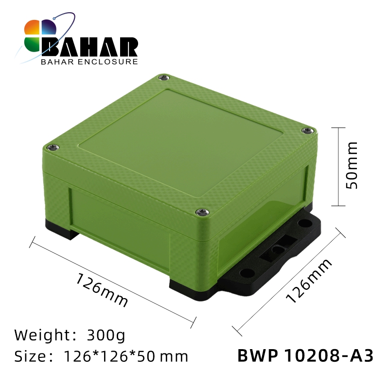 BWP 10208-A (IP68 Waterproof ABS Enclosure, Dustproof Junction Box, Outdoor Electronic Housing)