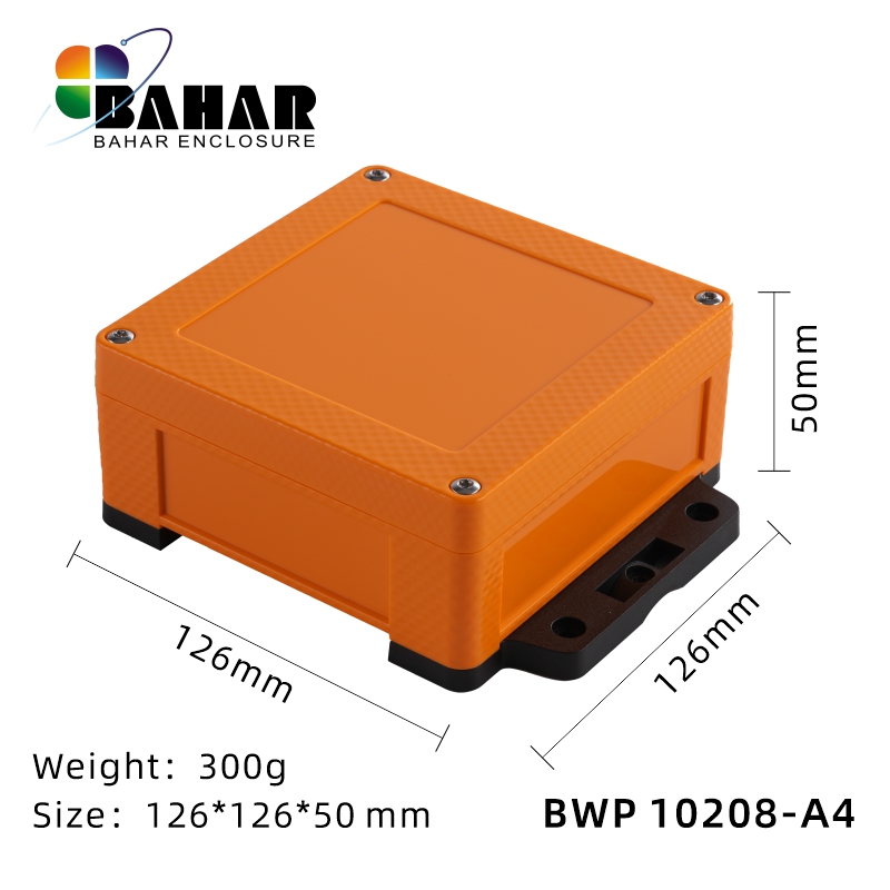 BWP 10208-A (IP68 Waterproof ABS Enclosure, Dustproof Junction Box, Outdoor Electronic Housing)