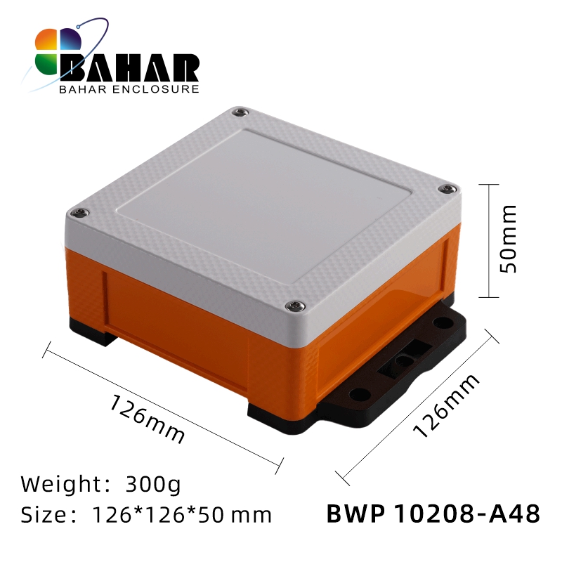 BWP 10208-A (IP68 Waterproof ABS Enclosure, Dustproof Junction Box, Outdoor Electronic Housing)