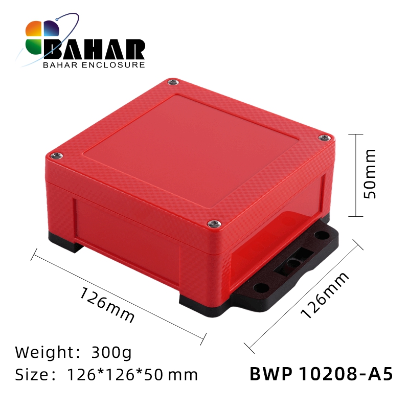 BWP 10208-A (IP68 Waterproof ABS Enclosure, Dustproof Junction Box, Outdoor Electronic Housing)