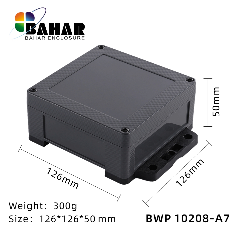 BWP 10208-A (IP68 Waterproof ABS Enclosure, Dustproof Junction Box, Outdoor Electronic Housing)
