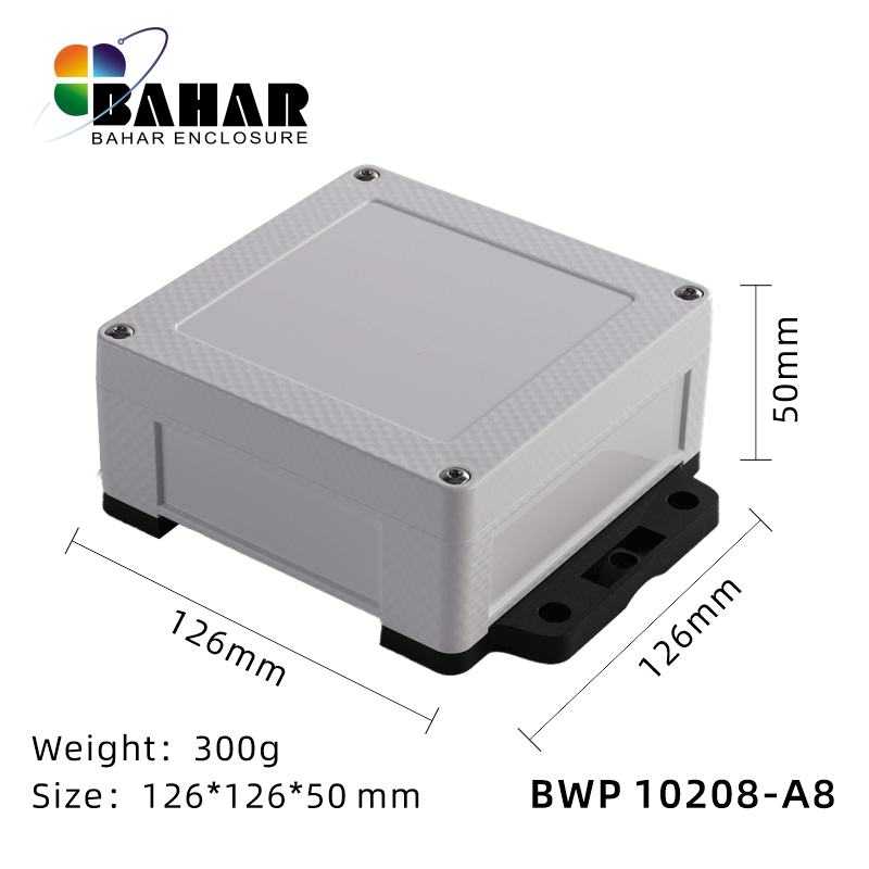 BWP 10208-A (IP68 Waterproof ABS Enclosure, Dustproof Junction Box, Outdoor Electronic Housing)