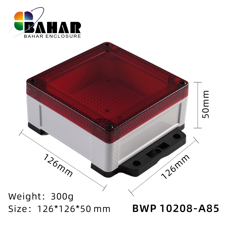 BWP 10208-A (IP68 Waterproof ABS Enclosure, Dustproof Junction Box, Outdoor Electronic Housing)