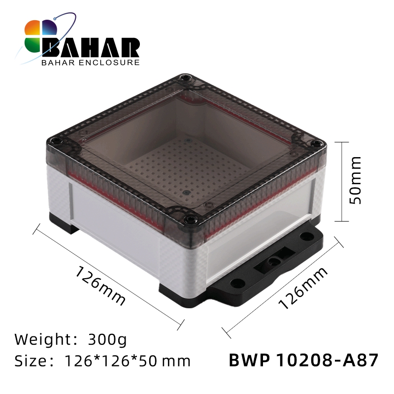 BWP 10208-A (IP68 Waterproof ABS Enclosure, Dustproof Junction Box, Outdoor Electronic Housing)