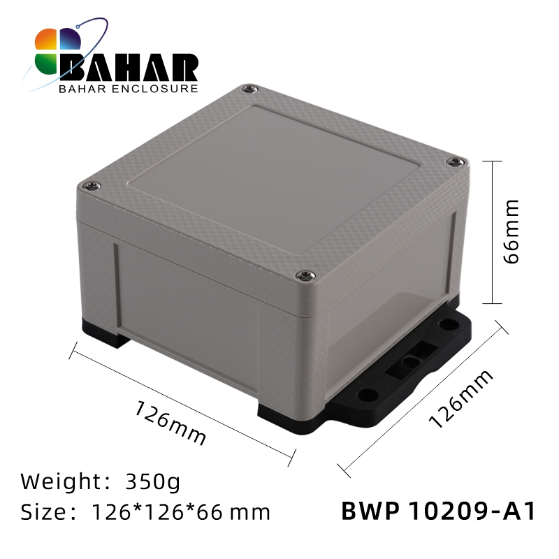 BWP 10209-A (IP68 Waterproof ABS Enclosure, Dustproof Junction Box, Outdoor Electronic Housing)