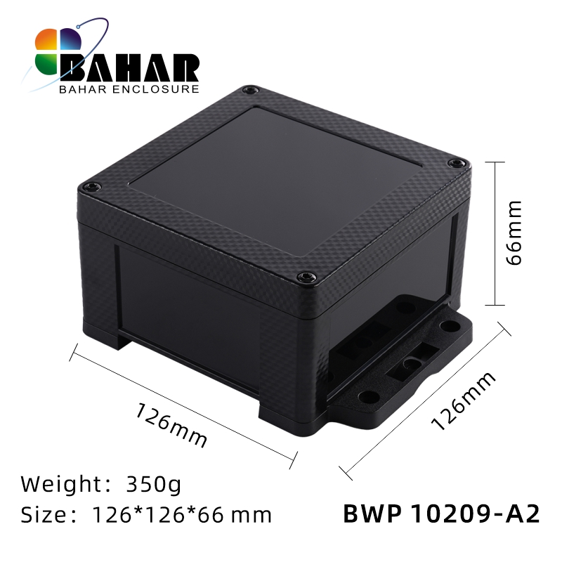 BWP 10209-A (IP68 Waterproof ABS Enclosure, Dustproof Junction Box, Outdoor Electronic Housing)