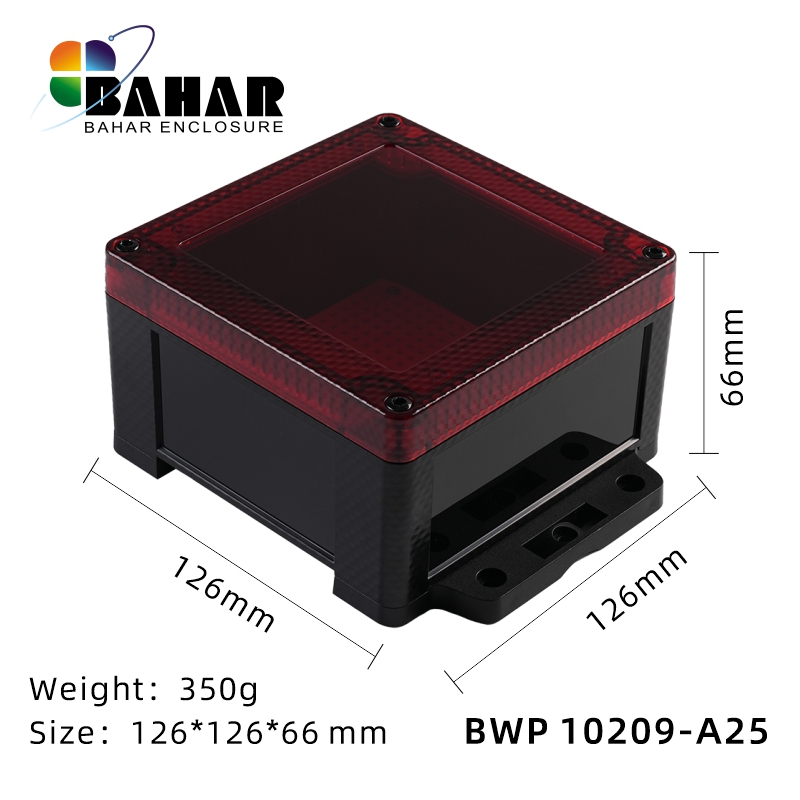 BWP 10209-A (IP68 Waterproof ABS Enclosure, Dustproof Junction Box, Outdoor Electronic Housing)