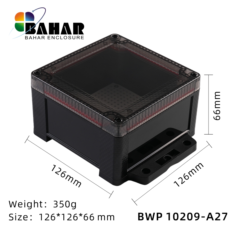 BWP 10209-A (IP68 Waterproof ABS Enclosure, Dustproof Junction Box, Outdoor Electronic Housing)