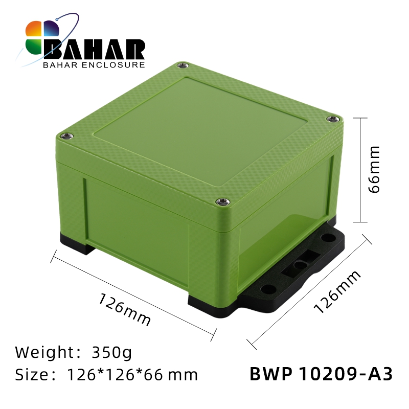 BWP 10209-A (IP68 Waterproof ABS Enclosure, Dustproof Junction Box, Outdoor Electronic Housing)
