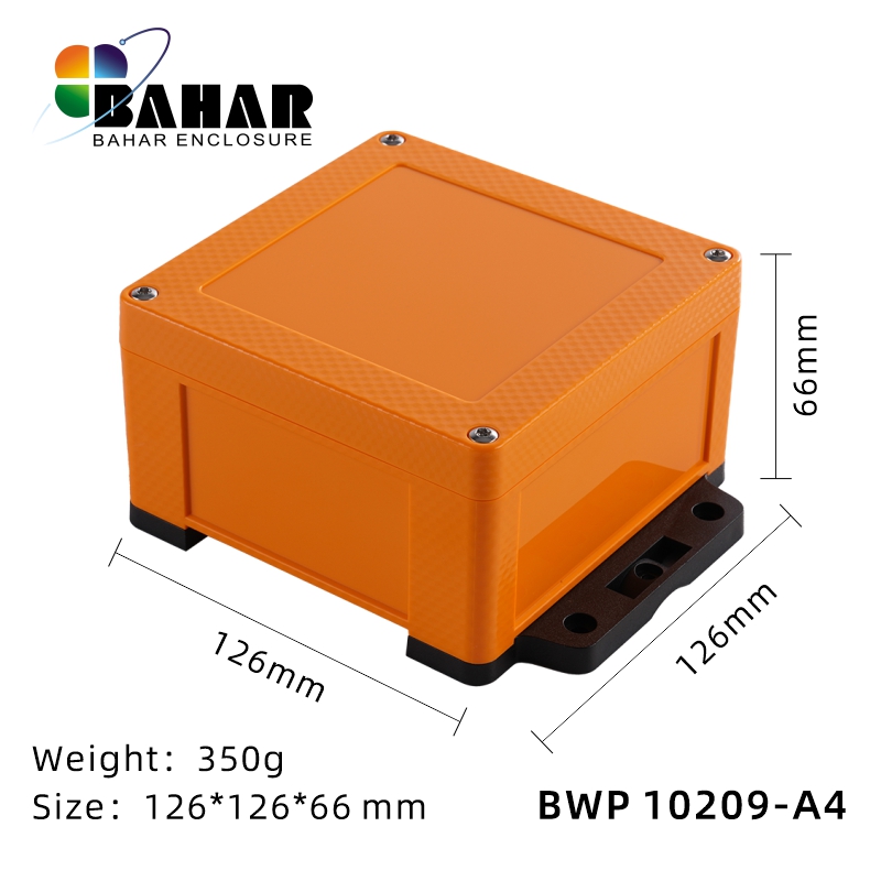BWP 10209-A (IP68 Waterproof ABS Enclosure, Dustproof Junction Box, Outdoor Electronic Housing)
