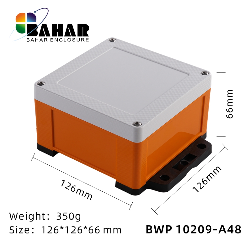 BWP 10209-A (IP68 Waterproof ABS Enclosure, Dustproof Junction Box, Outdoor Electronic Housing)