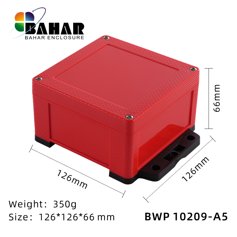 BWP 10209-A (IP68 Waterproof ABS Enclosure, Dustproof Junction Box, Outdoor Electronic Housing)