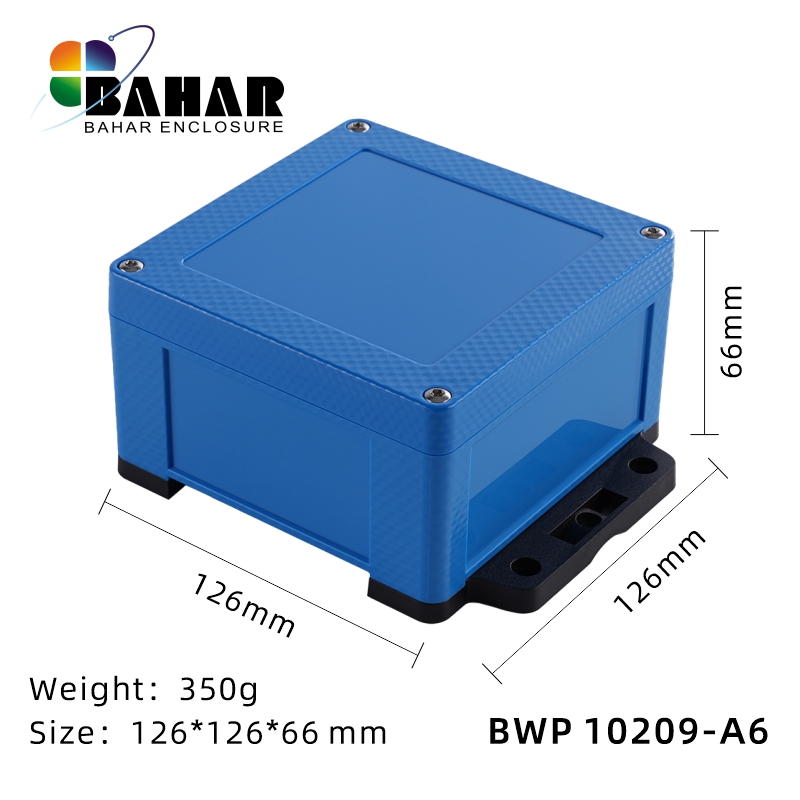 BWP 10209-A (IP68 Waterproof ABS Enclosure, Dustproof Junction Box, Outdoor Electronic Housing)