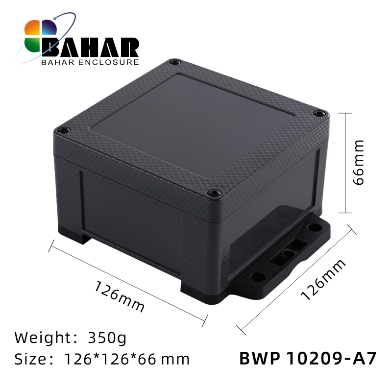 BWP 10209-A (IP68 Waterproof ABS Enclosure, Dustproof Junction Box, Outdoor Electronic Housing)