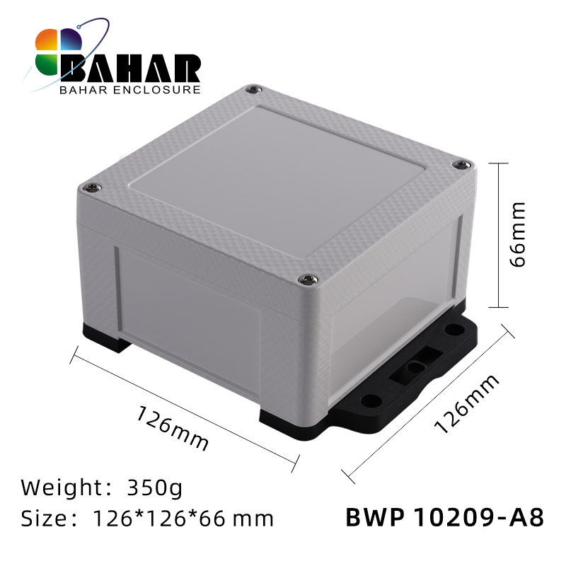 BWP 10209-A (IP68 Waterproof ABS Enclosure, Dustproof Junction Box, Outdoor Electronic Housing)