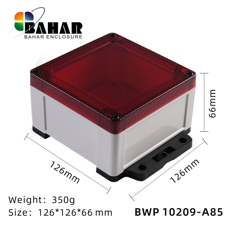 BWP 10209-A (IP68 Waterproof ABS Enclosure, Dustproof Junction Box, Outdoor Electronic Housing)
