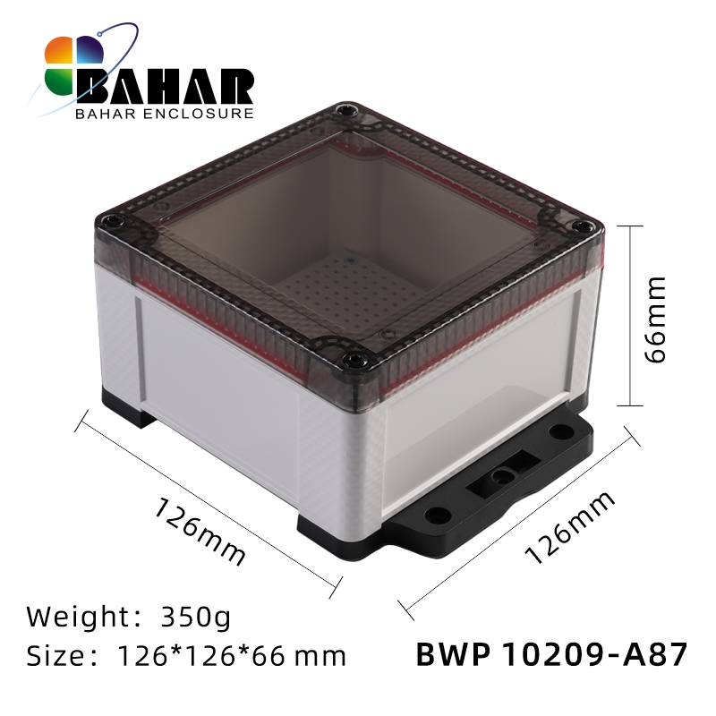 BWP 10209-A (IP68 Waterproof ABS Enclosure, Dustproof Junction Box, Outdoor Electronic Housing)