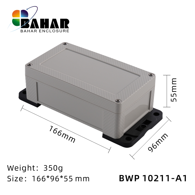 BWP 10211-A (IP68 Waterproof ABS Enclosure, Dustproof Junction Box, Outdoor Electronic Housing)