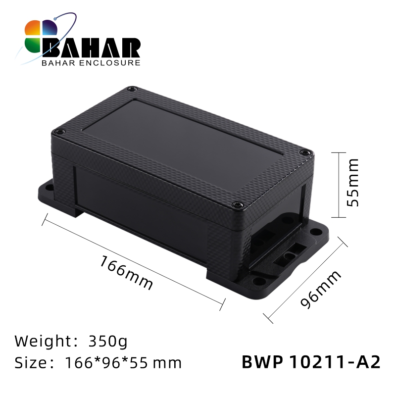 BWP 10211-A (IP68 Waterproof ABS Enclosure, Dustproof Junction Box, Outdoor Electronic Housing)