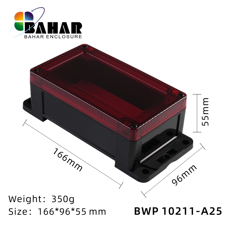 BWP 10211-A (IP68 Waterproof ABS Enclosure, Dustproof Junction Box, Outdoor Electronic Housing)