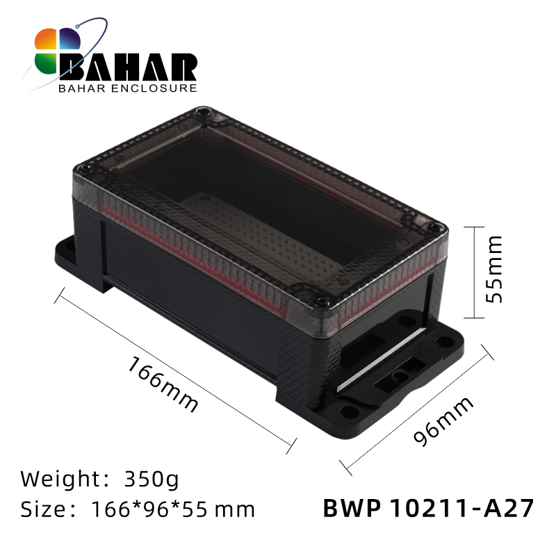 BWP 10211-A (IP68 Waterproof ABS Enclosure, Dustproof Junction Box, Outdoor Electronic Housing)