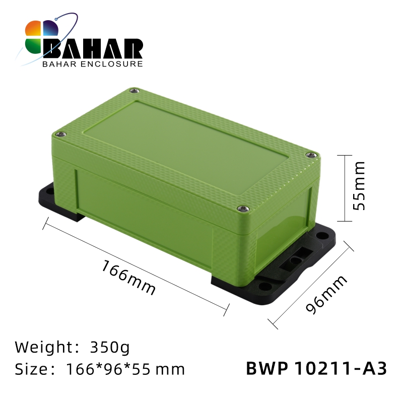 BWP 10211-A (IP68 Waterproof ABS Enclosure, Dustproof Junction Box, Outdoor Electronic Housing)