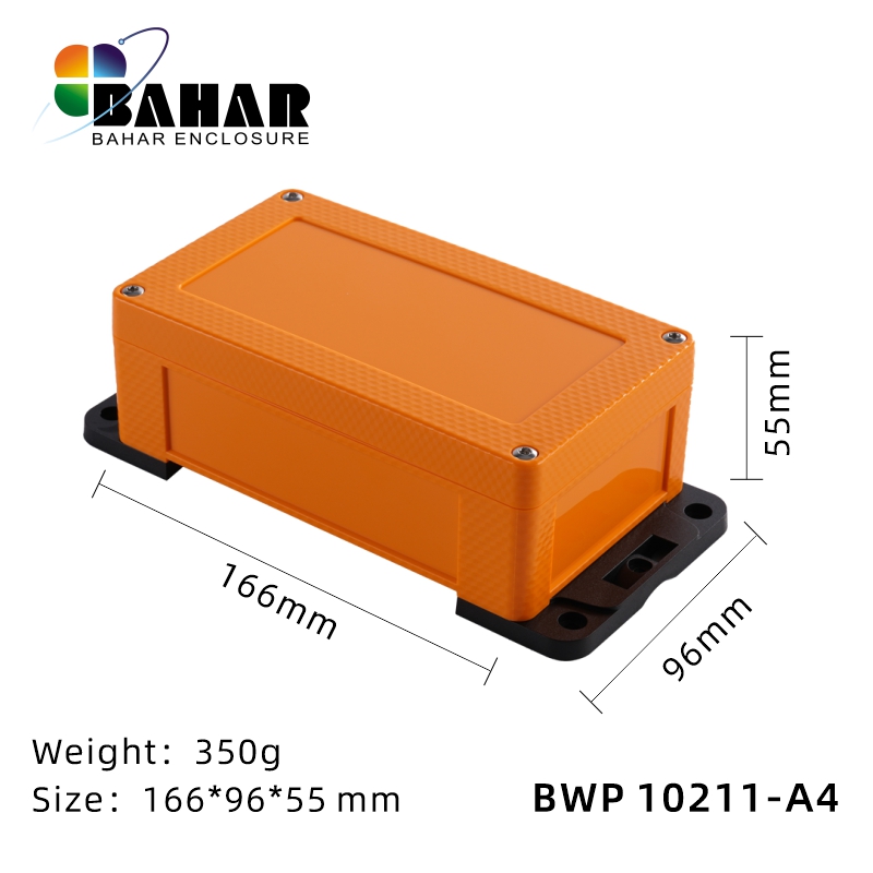 BWP 10211-A (IP68 Waterproof ABS Enclosure, Dustproof Junction Box, Outdoor Electronic Housing)
