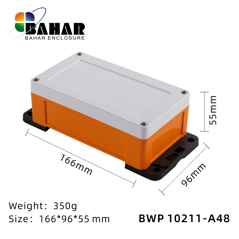 BWP 10211-A (IP68 Waterproof ABS Enclosure, Dustproof Junction Box, Outdoor Electronic Housing)