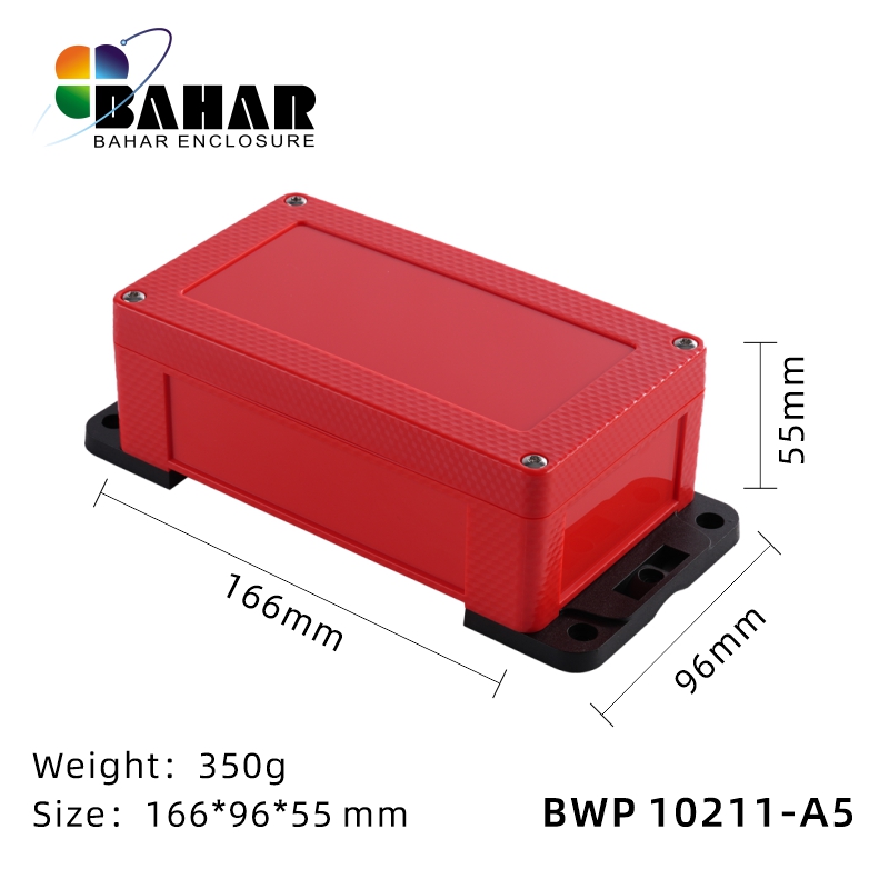 BWP 10211-A (IP68 Waterproof ABS Enclosure, Dustproof Junction Box, Outdoor Electronic Housing)
