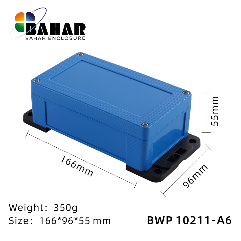 BWP 10211-A (IP68 Waterproof ABS Enclosure, Dustproof Junction Box, Outdoor Electronic Housing)