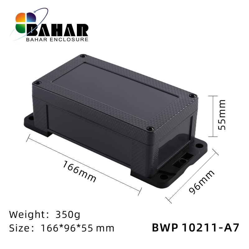 BWP 10211-A (IP68 Waterproof ABS Enclosure, Dustproof Junction Box, Outdoor Electronic Housing)