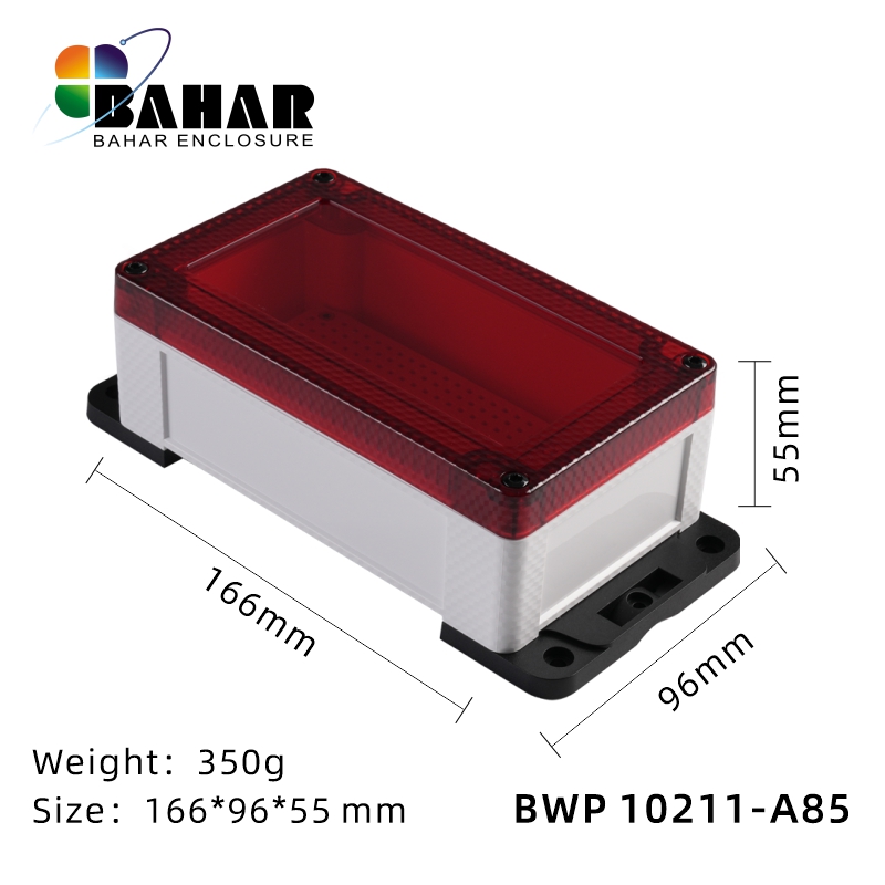 BWP 10211-A (IP68 Waterproof ABS Enclosure, Dustproof Junction Box, Outdoor Electronic Housing)