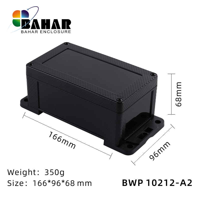 BWP 10212-A (IP68 Waterproof ABS Enclosure, Dustproof Junction Box, Outdoor Electronic Housing)
