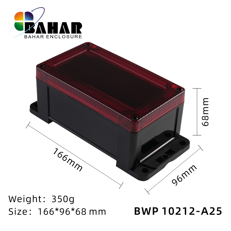 BWP 10212-A (IP68 Waterproof ABS Enclosure, Dustproof Junction Box, Outdoor Electronic Housing)