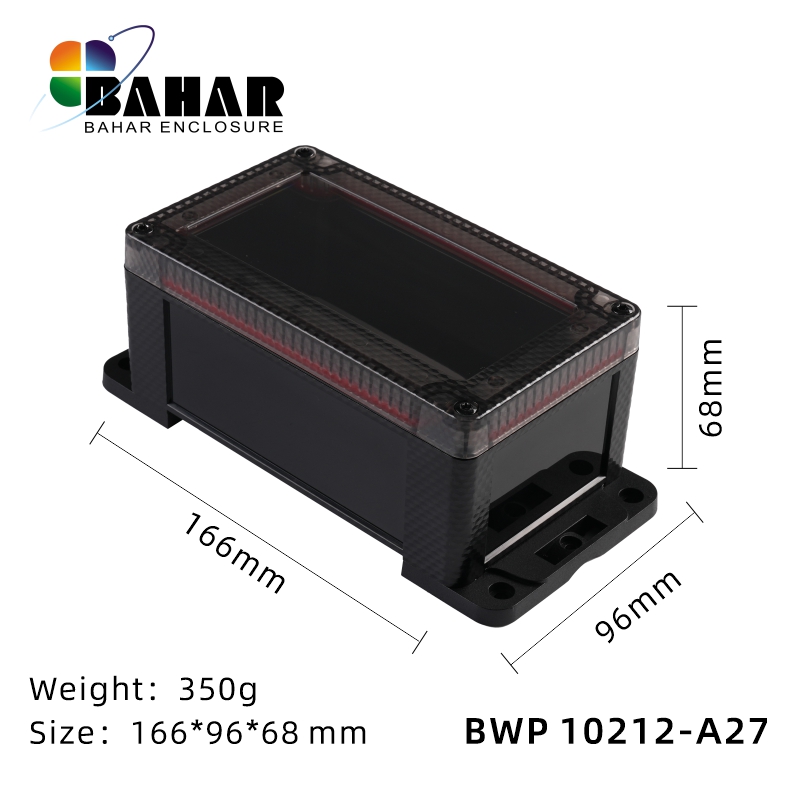 BWP 10212-A (IP68 Waterproof ABS Enclosure, Dustproof Junction Box, Outdoor Electronic Housing)