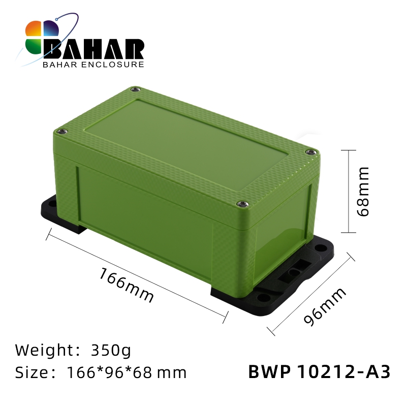 BWP 10212-A (IP68 Waterproof ABS Enclosure, Dustproof Junction Box, Outdoor Electronic Housing)