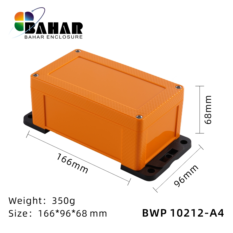 BWP 10212-A (IP68 Waterproof ABS Enclosure, Dustproof Junction Box, Outdoor Electronic Housing)