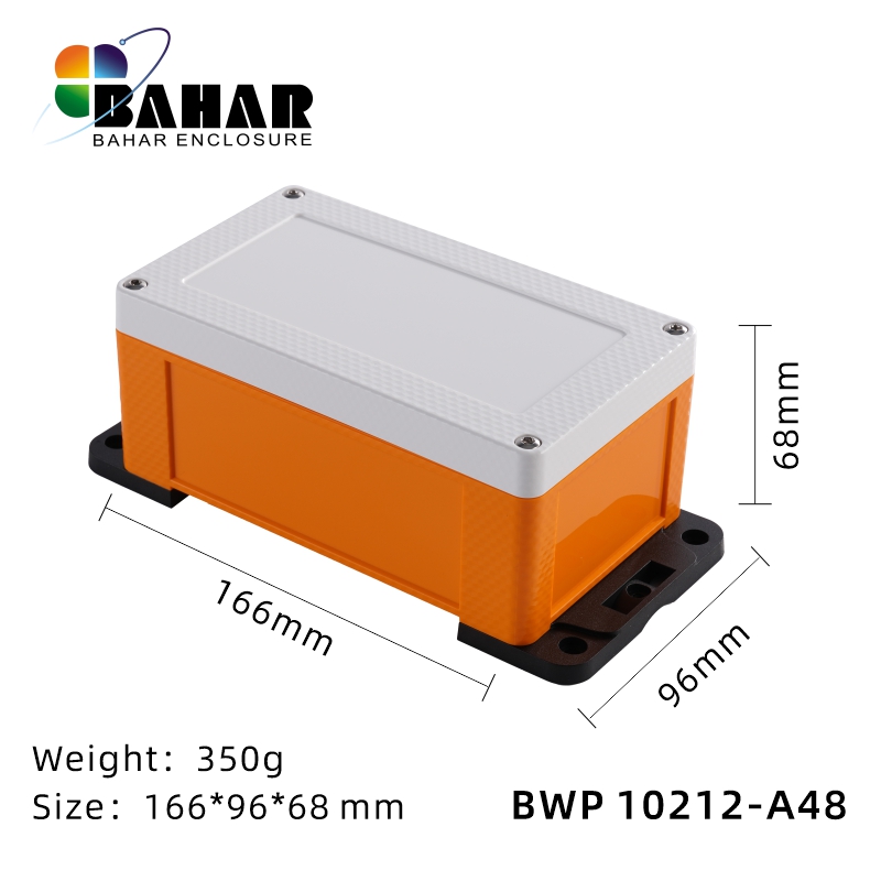 BWP 10212-A (IP68 Waterproof ABS Enclosure, Dustproof Junction Box, Outdoor Electronic Housing)
