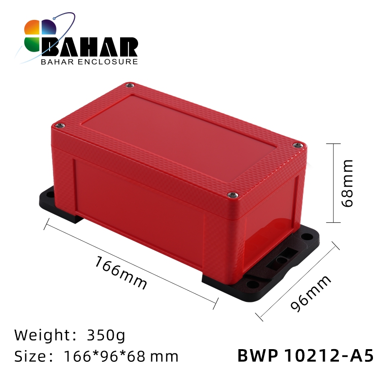 BWP 10212-A (IP68 Waterproof ABS Enclosure, Dustproof Junction Box, Outdoor Electronic Housing)