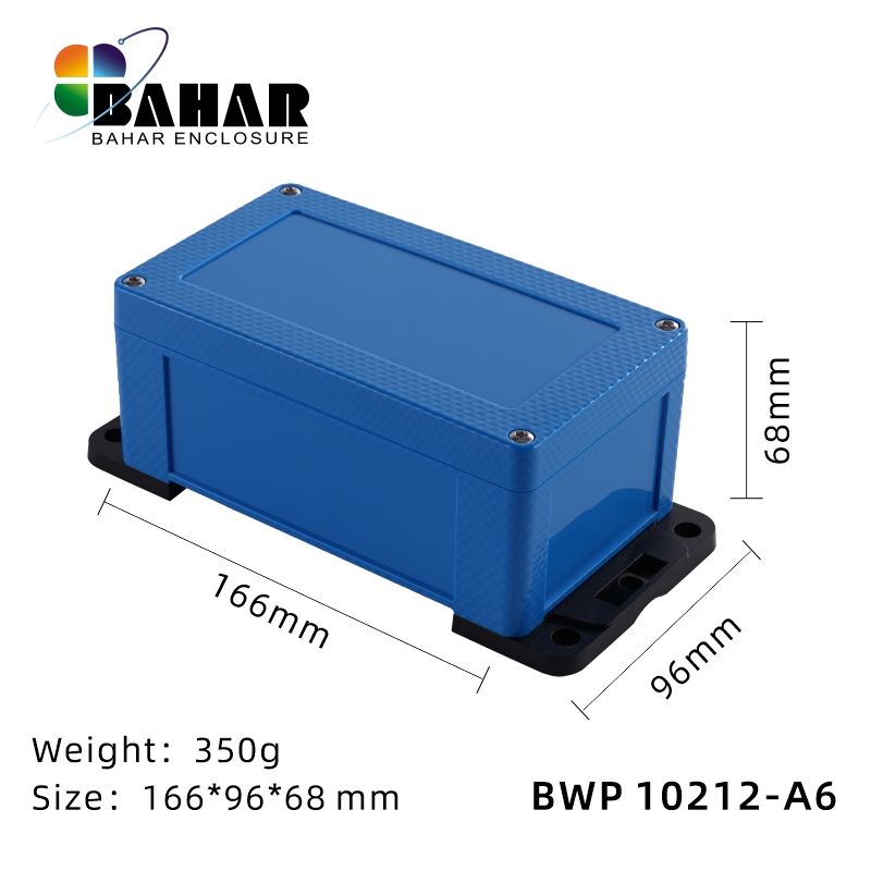 BWP 10212-A (IP68 Waterproof ABS Enclosure, Dustproof Junction Box, Outdoor Electronic Housing)