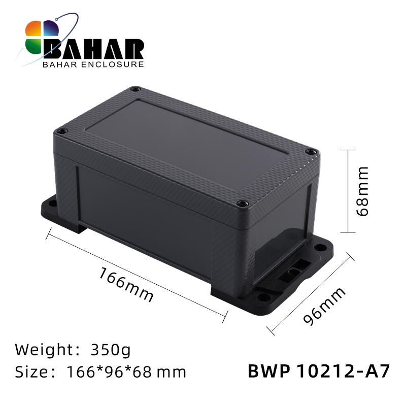 BWP 10212-A (IP68 Waterproof ABS Enclosure, Dustproof Junction Box, Outdoor Electronic Housing)